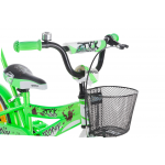 Detský bicykel 16 Rock Kinds Trophy Zelený